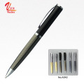 Лучшие продажи канцелярских шариковая ручка тяжелая металлическая ручка на продажу